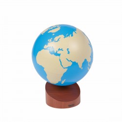 Globe des parties du monde