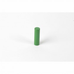 Deuxième cylindre: vert