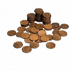 Coins euros - 20 cents (100)