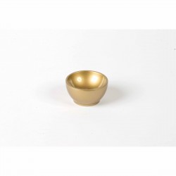 Wooden Cup: Gold