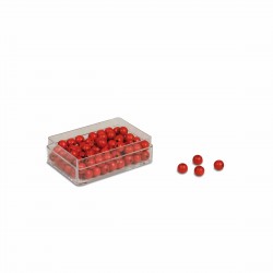 Beads: Red (100)