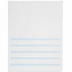 Writing Paper: Blue Lines –...