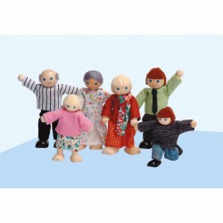 Dolls house - family