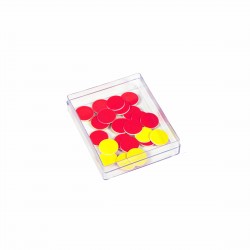 Counters red-yellow