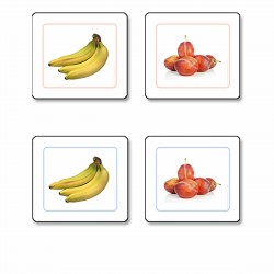 Fruits Matching Cards