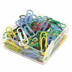 Paperclips - Coloured - 26 mm