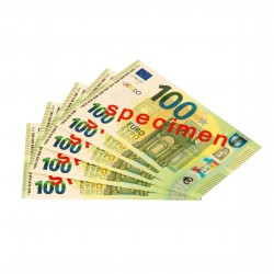 Euro banknotes 100 euro