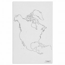 North America: Outline (50)