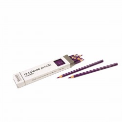 3-Sided Inset Pencil: Violet
