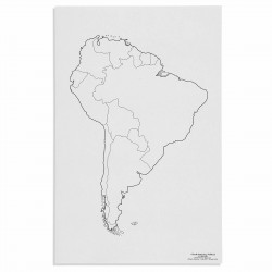 South America: Political (50)