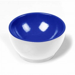 Wooden Cup: White / Blue