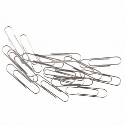 Paperclips - Galvanised -...