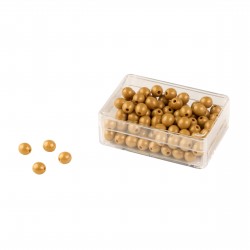 100 Golden Bead Units:...