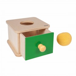 Imbucare Box With Knit Ball