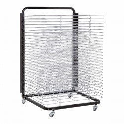 Drying rack - Movable - 30...