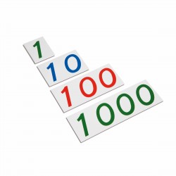Large Number Cards 1–1000:...