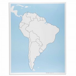 South America Control Map:...
