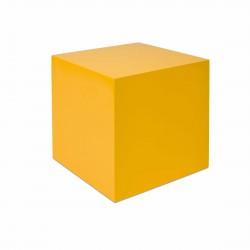 One Yellow Cube