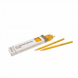 3-Sided Inset Pencil: Yellow