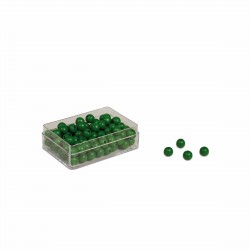 Green Beads: (100)