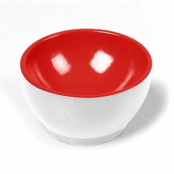 Wooden Cup: White / Red