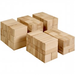 Ensemble de blocs en bois...