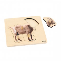 Toddler Puzzle: Goat