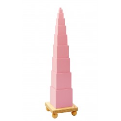 Stand For Pink Tower