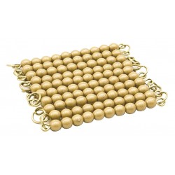 Golden Bead Chain Of 100